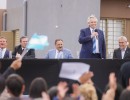 Alberto Fernández entregó viviendas e inauguró un jardín de infantes en La Rioja