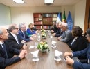 El presidente se reunió con el primer ministro de Portugal, António Costa