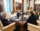 El presidente presentó el programa Fierritas para prevenir la anemia infantil mediante un complemento producido en laboratorio público