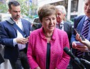 La reunión entre Alberto Fernández y Kristalina Georgieva fue muy positiva, destacó Argüello