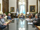 El presidente recibió al CEO del Grupo MABE, empresa líder en producción de electrodomésticos en América Latina, que anunció una inversión de 20 millones de dólares