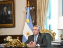 Alberto Fernández: “La recuperación pos pandemia nos presenta nuevas posibilidades de colaboración”
