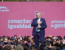 El presidente entregó más de 1.000 netbooks de Conectar Igualdad en San Martín