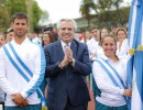 Alberto Fernández: El Estado tiene que estar presente para promover el deporte como forma de vida y de desarrollo social”