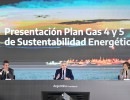 El presidente presentó el Plan Gas 4 y 5: “Estoy seguro que en el gas está el secreto de nuestro futuro desarrollo”
