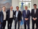 El presidente mantuvo una reunión con directivos de ALSEA, quienes anunciaron inversiones por 30 millones de dólares en el país para el período 2022-2023