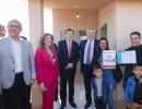 “La Argentina es una y no puede haber regiones más beneficiadas que otras”, dijo el presidente al entregar 800 viviendas en Santiago del Estero