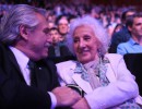 Alberto Fernández: Las Abuelas representan el respeto, la dignidad y la búsqueda de verdad y justicia sin venganza ni violencia