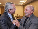 Alberto Fernández: “Con Lula compartimos la mirada sobre la necesidad de que la democracia se consolide en todo el continente”
