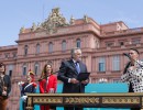 El presidente tomó juramento a las nuevas ministras de Trabajo, Desarrollo Social y Mujeres, Géneros y Diversidad