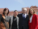 El presidente tomó juramento a las nuevas ministras de Trabajo, Desarrollo Social y Mujeres, Géneros y Diversidad