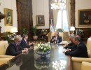 El presidente se reunió con el ministro de Relaciones Exteriores de Cuba