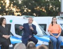”Uno de los roles centrales del Estado es garantizar la salud de argentinos y argentinas”, dijo el presidente al entregar 344 ambulancias en Moreno