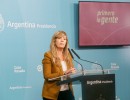 Cerruti destacó las medidas anunciadas en los últimos días que refuerzan ingresos para distintos sectores