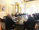 El presidente encabezó una reunión de Gabinete con eje en el apoyo a la población más vulnerable y la creación de empleo