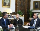 El presidente Alberto Fernández recibió a autoridades de empresa china que invertirá en el país
