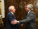 El presidente se reunió con Josep Borrell, Alto Representante de la Unión Europea