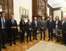 El presidente se reunió con Josep Borrell, Alto Representante de la Unión Europea
