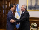 El presidente mantuvo un encuentro con el primer ministro de la República de Corea, Han Duck-soo