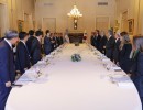 El presidente mantuvo un encuentro con el primer ministro de la República de Corea, Han Duck-soo