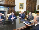 El presidente Alberto Fernández recibió a una delegación del Congreso estadounidense