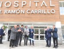 Alberto Fernández inauguró en Neuquén el Hospital de Mediana Complejidad Dr. Ramón Carrillo