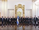 El presidente se reunió con representantes del Consejo Empresarial Chile – Argentina