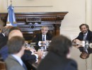 El presidente se reunió con representantes del Consejo Empresarial Chile – Argentina