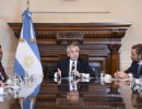 El presidente se reunió con representantes del Consejo Empresarial Chile – Argentina