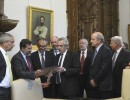 El presidente se reunió con representantes del Consejo Empresarial Chile – Argentina