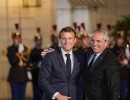 Alberto Fernández: “Con Macron compartimos un ideario común sobre la necesidad de un mundo en paz, en democracia y en desarrollo”