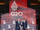 El presidente participa de la 17ª Cumbre de Líderes del G20