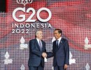 El presidente participa de la 17ª Cumbre de Líderes del G20