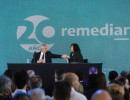 Remediar es un antes y un después en la salud pública, dijo el presidente al celebrar los 20 años del programa