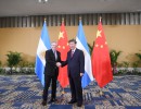 Alberto Fernández se reunió con el presidente Xi Jinping