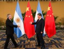 Alberto Fernández se reunió con el presidente Xi Jinping