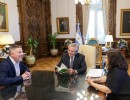 El presidente mantuvo un encuentro con la ministra de Salud y el psiquiatra Santiago Levin