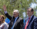 El presidente inauguró el acueducto Simbolar-Añatuya en Santiago del Estero