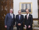 El presidente se reunió con el editor jefe de WikiLeaks, Kristinn Hrafnsson