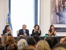 Alberto Fernández: “Esta ley es un logro colectivo, resultado de un cambio de cultura y de una lucha enorme que las mujeres llevaron durante años”