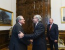 El presidente recibió a la Comisión Ejecutiva de la Conferencia Episcopal Argentina