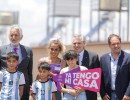 Desde San Luis el presidente apeló a la unidad para reconstruir la Argentina