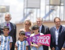 La Argentina necesita que nos unamos en grandes proyectos dijo el presidente al entregar la vivienda 70.000 en San Luis