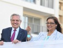Somos una sociedad maravillosa que se recuperó de todos los Macri que pasaron, afirmó el presidente al entregar viviendas en la Ciudad Autónoma de Buenos Aires