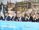 Alberto Fernández y Lula Da Silva encabezaron un encuentro con más de 300 empresarios de Argentina y Brasil