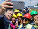 Alberto Fernández inauguró las obras de la Central Térmica en Ensenada que amplían 50% la capacidad de generación de energía eléctrica