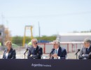 Alberto Fernández inauguró las obras de la Central Térmica en Ensenada que amplían 50% la capacidad de generación de energía eléctrica