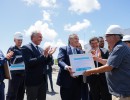 Alberto Fernández inauguró las obras de la Central Térmica en Ensenada que amplían 50% la capacidad de generación de energía eléctrica