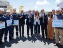 Alberto Fernández inauguró las obras de la Central Térmica en Ensenada que amplían 50% la capacidad de generación de energía eléctrica