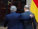 El presidente se reunió con el canciller de Alemania, Olaf Scholz